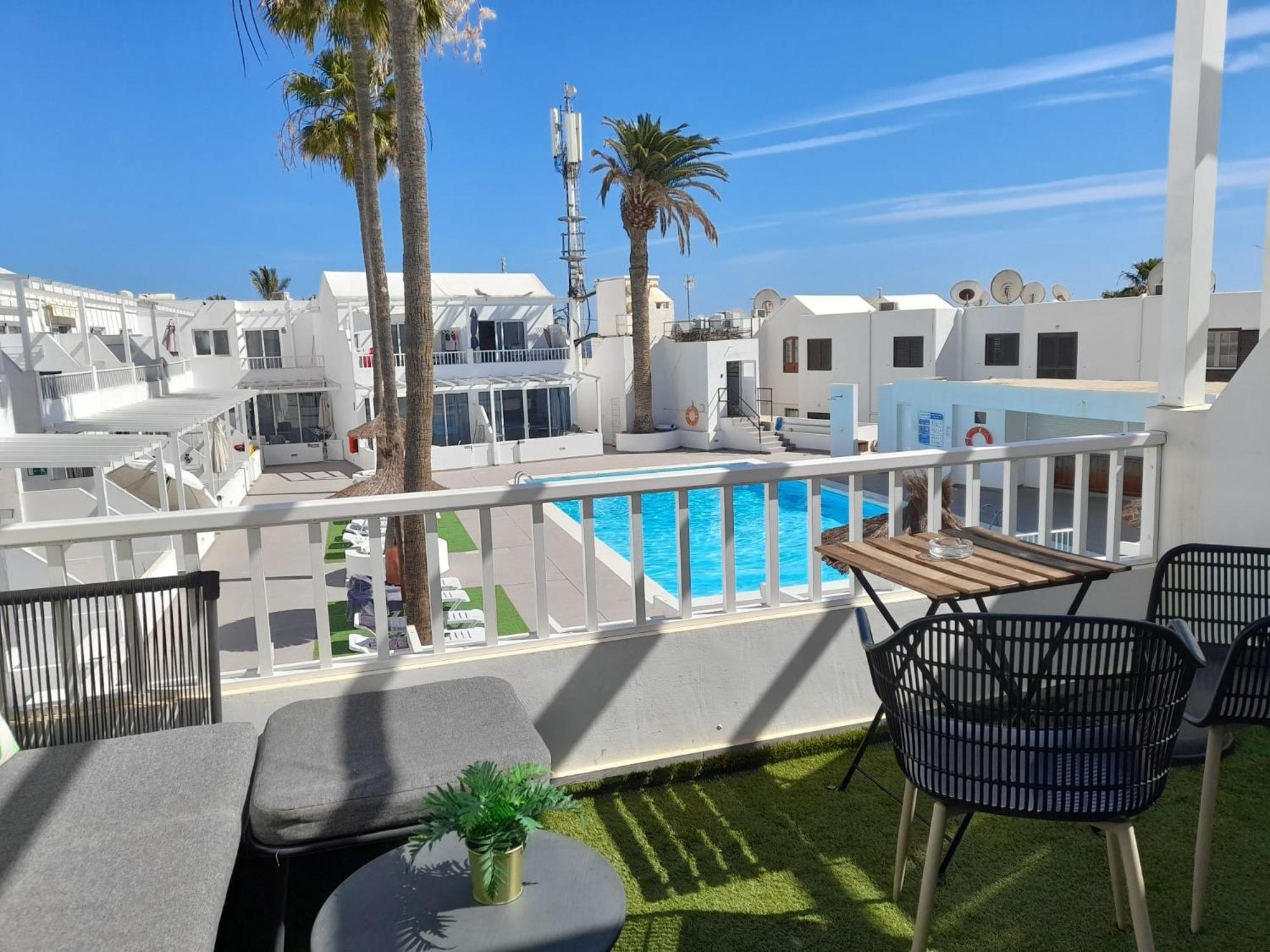 Apartment Volvoreta - Pool View- Good Wifi - Smart Tv - Residence Atlantic View Пуерто-дель-Кармен Екстер'єр фото