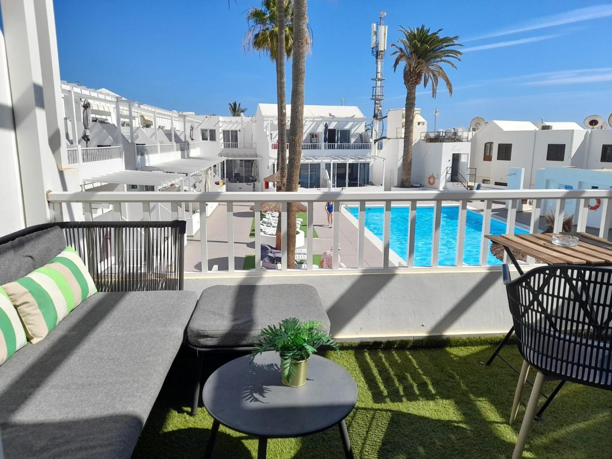 Apartment Volvoreta - Pool View- Good Wifi - Smart Tv - Residence Atlantic View Пуерто-дель-Кармен Екстер'єр фото