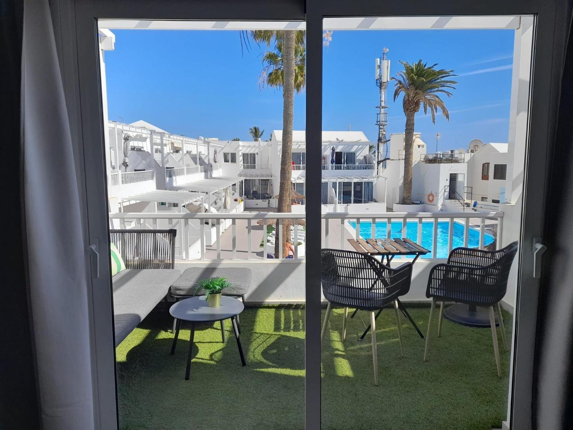 Apartment Volvoreta - Pool View- Good Wifi - Smart Tv - Residence Atlantic View Пуерто-дель-Кармен Екстер'єр фото